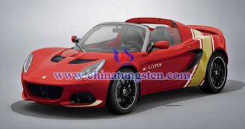 鎢合金汽車(chē)配重 車(chē)圖片