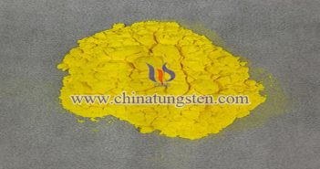 三氧化鎢製備:氣液反應法 三氧化鎢圖片