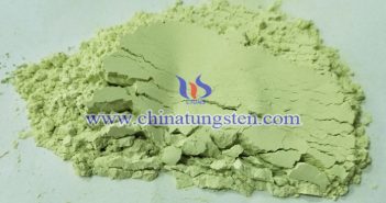微乳液法製備超細三氧化鎢 三氧化鎢圖片