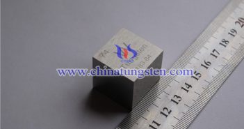 鎢鎳鐵合金立方體淺析 鎢鎳鐵合金立方體淺析圖片