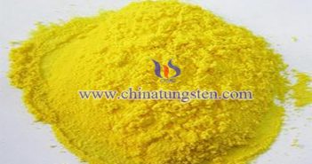 三氧化鎢晶體結(jié)構(gòu) 三氧化鎢圖片