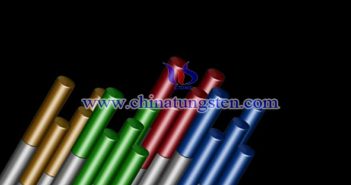 稀土對(duì)鎢電極性能的影響 稀土鎢電極圖片