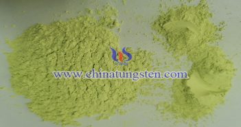 三氧化鎢的光催化降解性能 三氧化鎢圖片