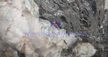 直播新聞:APT橫盤整理 鎢粉按需交投 鎢礦圖片