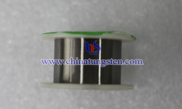 中鎢在綫銷(xiāo)售30微米光伏用鎢絲圖片