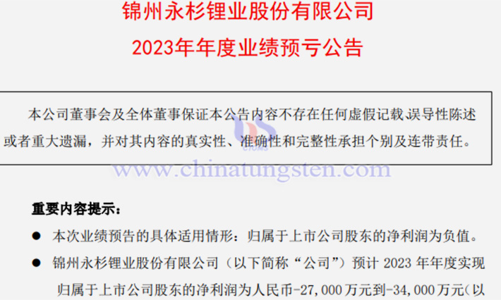 吉翔股份2023年業(yè)績預(yù)計公告