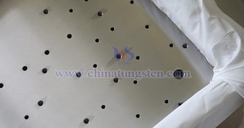 鎢鎳鐵合金有哪些用? 中鎢線上鎢鎳鐵合金板圖片