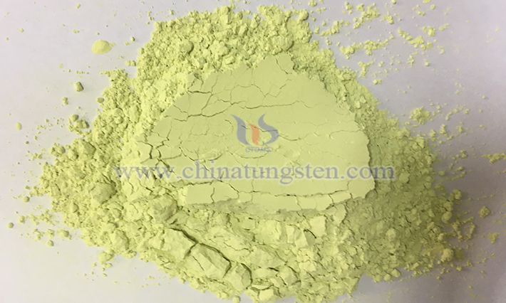 中鎢線上三氧化鎢圖片