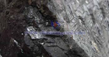 鎢精礦圖片