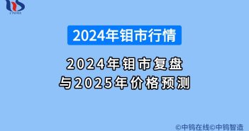 2024年鉬市複盤與2025年鉬價預(yù)測 2024年鉬價總覽