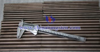 Tungsten Copper Rod Price-2017.01.22 tungsten copper rod picture