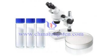 Ammonium Metatungstate Preparing Thermal Insulation Additive ammonium metatungstate photo