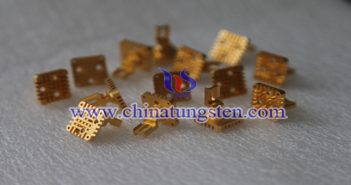 Tungsten Copper Heat Sink Electrical Conductivity Tungsten Copper Heat Sink Picture