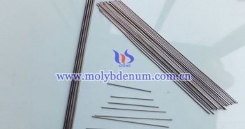 Molybdenum Needle Price on Aug. 28, 2017 molybdenum needle image