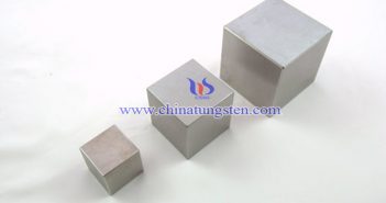 Tungsten Alloy Cube Price on Jan. 10, 2018 tungsten alloy cube image
