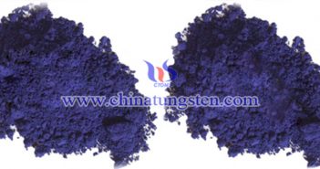 High-purity Violet Tungsten Oxide high-purity violet tungsten oxide picture