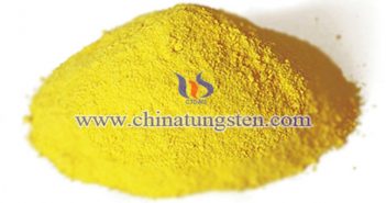 Tungstic Acid Latest Price on DEC.4, 2019 yellow tungstic acid picture