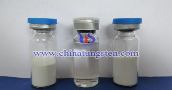 Ammonium Metatungstate Solution ammonium metatungstate solution picture