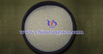 Monoclinic Ammonium Paratungstate monoclinic ammonium paratungstate picture