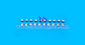 Tungsten Alloy Crankshaft Counterweight tungsten alloy crankshaft counterweight picture
