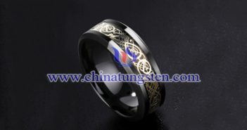 Tungsten Alloy Military Ring tungsten alloy military ring picture