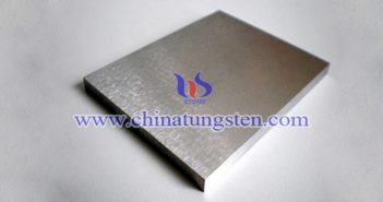 Tungsten Plate tungsten plate Chinatungsten picture
