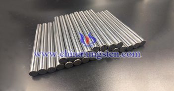 HD17D Tungsten Alloy Rod HD17D tungsten alloy rod picture