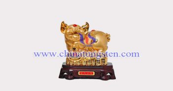 Gold Plated Tungsten Alloy Ornament gold plated tungsten alloy ornament picture