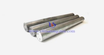 Tungsten Alloy Double Hole Round Bar tungsten alloy double hole round bar picture