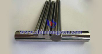 Tungsten Alloy Polished Rod tungsten alloy polished rod picture