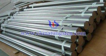 ASTM B777-99 class2 Tungsten Alloy Rod ASTM B777-99 class2 tungsten alloy rod picture