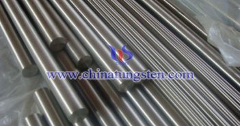 HE390 Tungsten Alloy Rod HE390 tungsten alloy rod picture