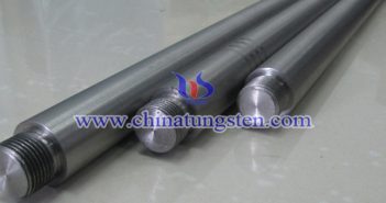 W231 Tungsten Alloy Rod W231 tungsten alloy rod picture