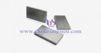 97W-2.1Ni-0.9Fe Tungsten Alloy Block 97W-2.1Ni-0.9Fe tungsten alloy block picture