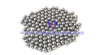 90W-7.1Ni-2.9Fe Tungsten Alloy Ball 90W-7.1Ni-2.9Fe tungsten alloy ball picture