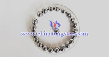 92.5WNiFe Tungsten Alloy Ball 92.5WNiFe tungsten alloy ball picture