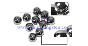 93W-Ni-Fe-Mo Tungsten Alloy Ball 93W-Ni-Fe-Mo tungsten alloy ball picture