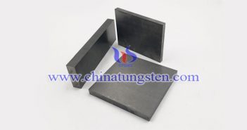93W-Ni-Fe-Mo tungsten alloy plate picture