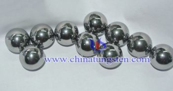 W-Ni-Fe Tungsten Alloy Ball W-Ni-Fe tungsten alloy ball picture