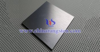 530x460x10mm Tungsten Alloy Plate 530x460x10mm tungsten alloy plate picture