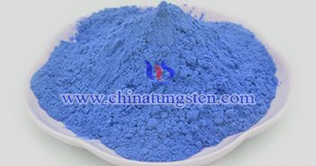 Blue Nano Tungsten Oxide Applied For Near Infrared Shielding Material blue nano tungsten oxide applied for near infrared shielding material image