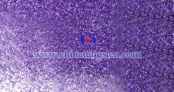 Nano Violet Tungsten Oxide Powder Applied for Heat Insulation Coating nano violet tungsten oxide powder applied for heat insulation coating picture
