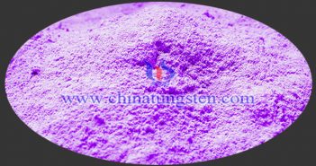 Nano Violet Tungsten Oxide Powder Applied for Thermal Insulation Dispersion Liquid nano violet tungsten oxide powder applied for thermal insulation dispersion liquid picture