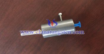 Tungsten Alloy Needle Shield tungsten alloy needle shield picture