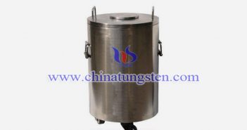 Tungsten Alloy Radioactive Source Receptacle tungsten alloy radioactive source receptacle picture