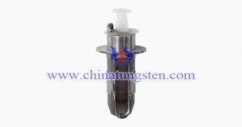 Tungsten Alloy Syringe Protective Jar tungsten alloy syringe protective jar picture