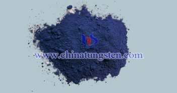 Blue Tungsten Oxide Latest Price on January 3, 2019 blue nano tungsten oxide applied for thermal insulation thin film image