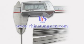Anviloy 4100 Tungsten Alloy Bar Anviloy 4100 tungsten alloy bar picture