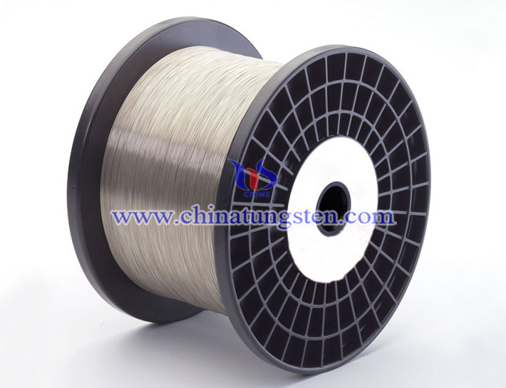 molybdenum lanthanum alloy wire for WEDM picture
