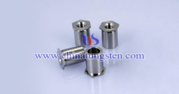 Tungsten Alloy Nut Post tungsten alloy nut post picture
